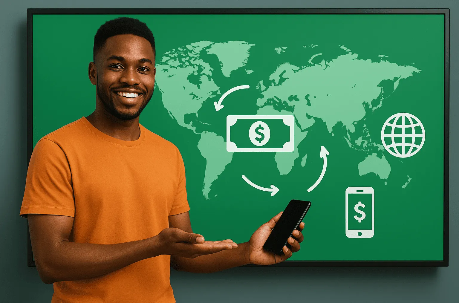 Send money home with Wise